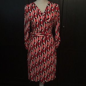 Banana Republic Factory Store Wrap Dress Large